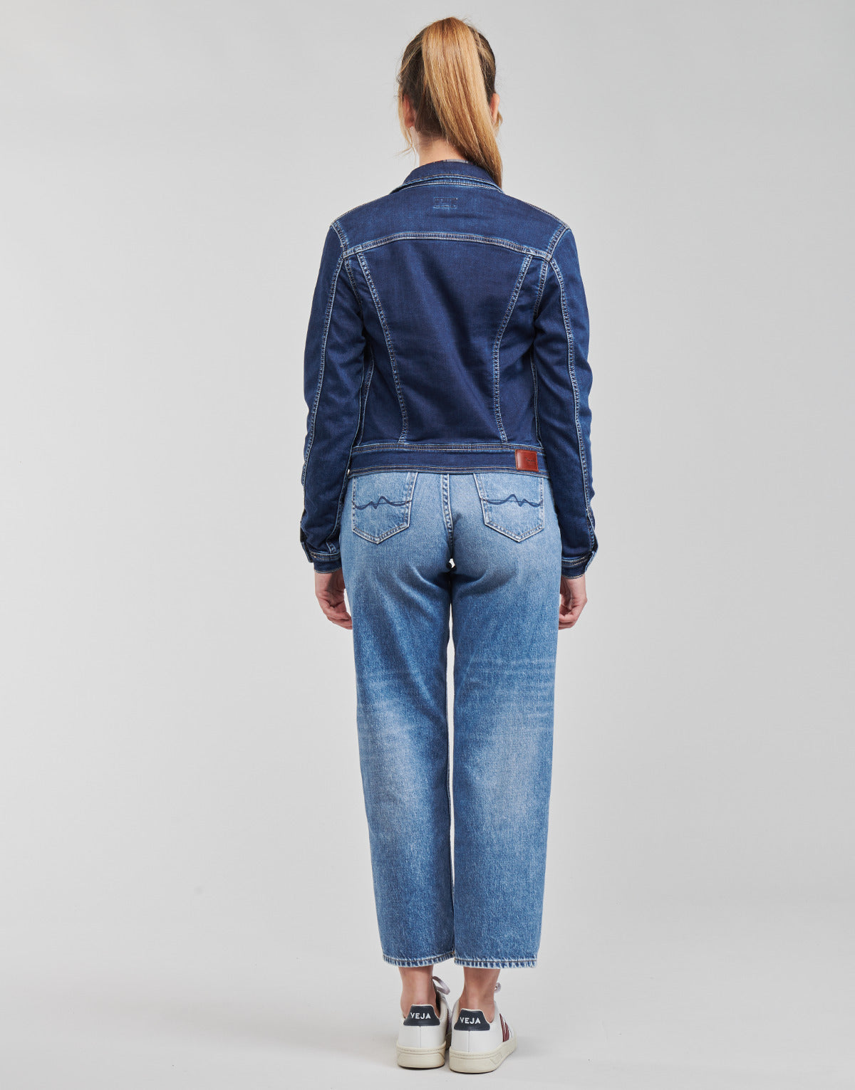 Giacca in jeans Donna Pepe jeans CORE JACKET Blu