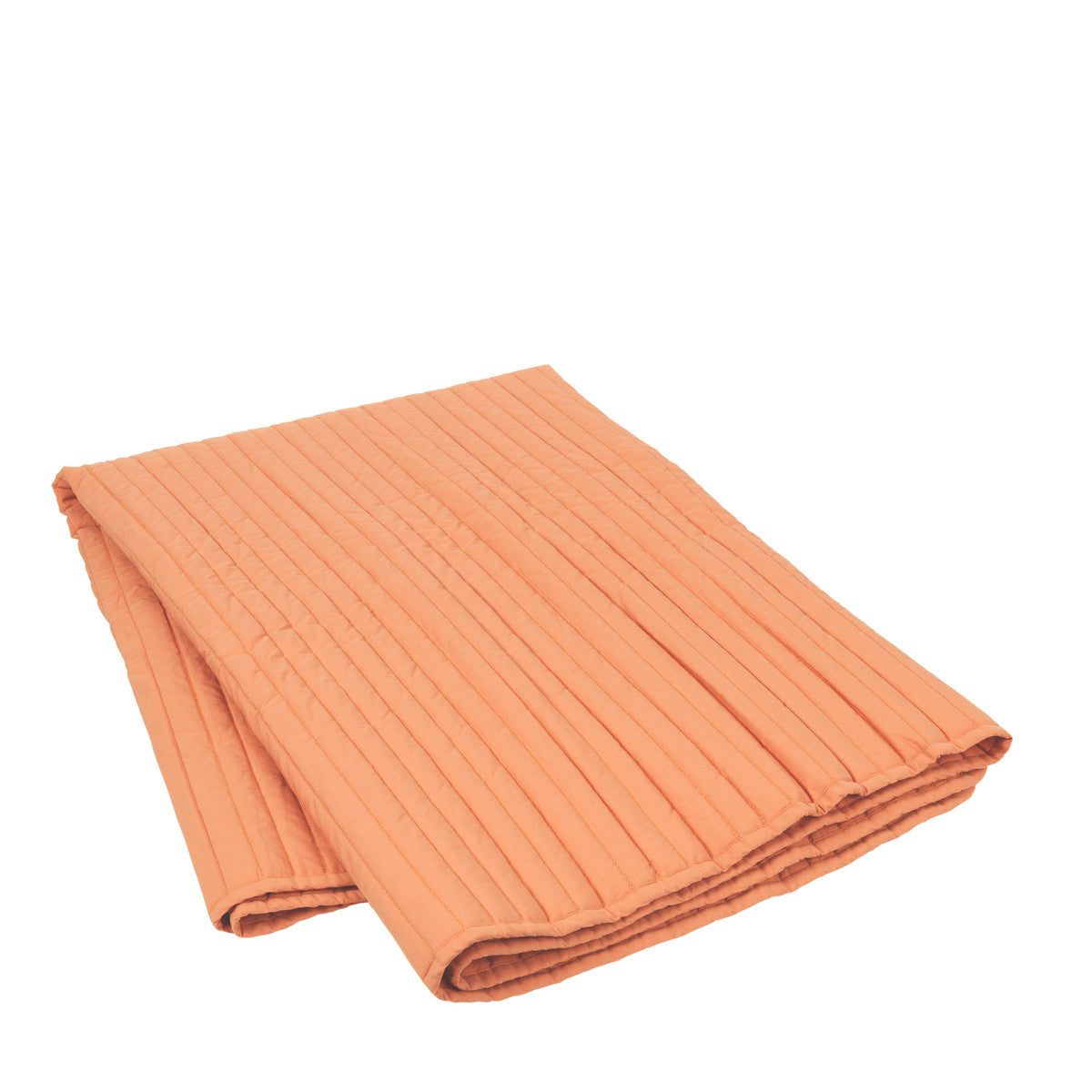 Plaid coperte Broste Copenhagen SENA Arancio