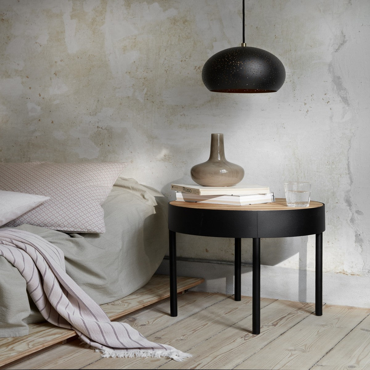 Fodere per cuscini Broste Copenhagen GRO Rosa