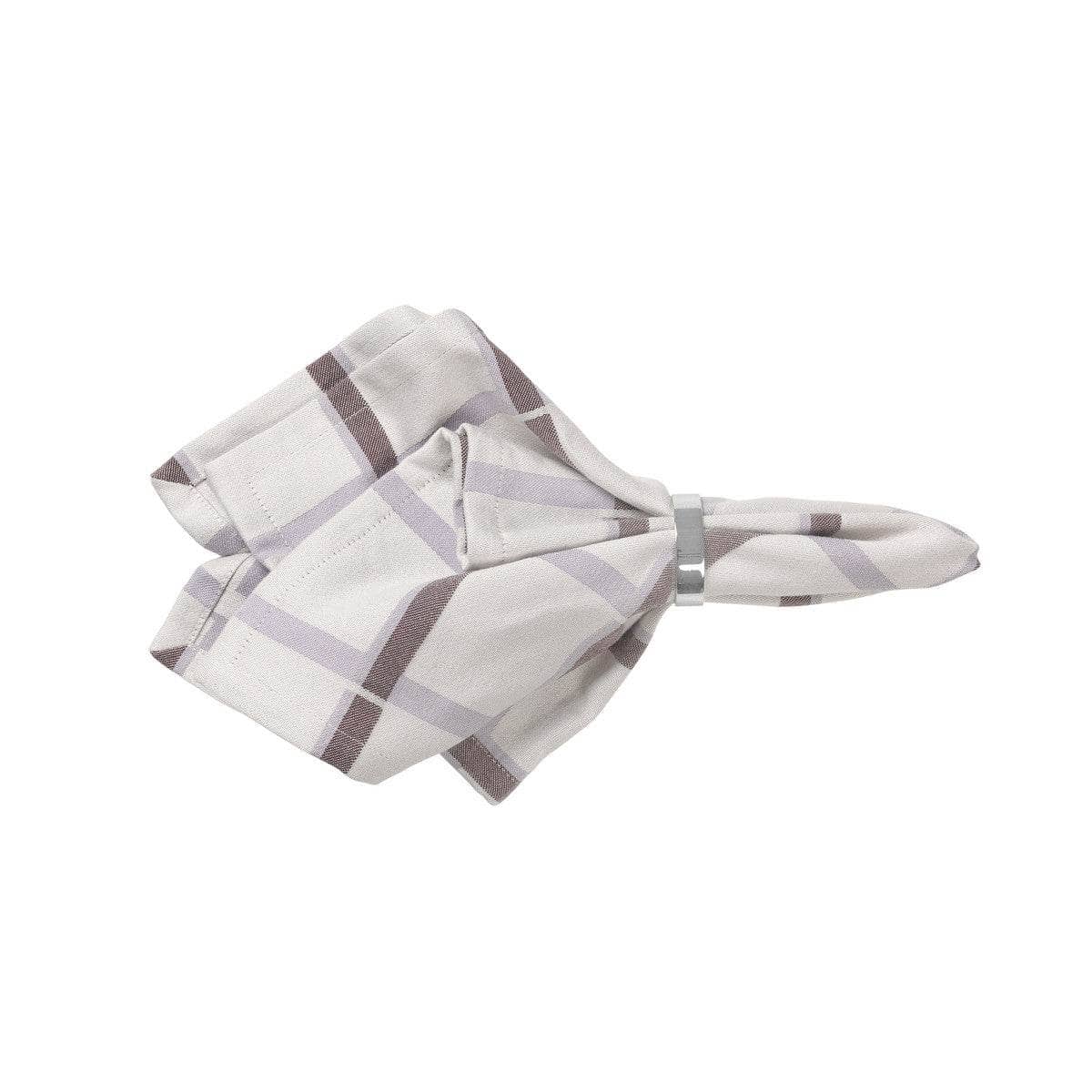 Tovaglioli da tavola Broste Copenhagen ZAPPA X2 Viola