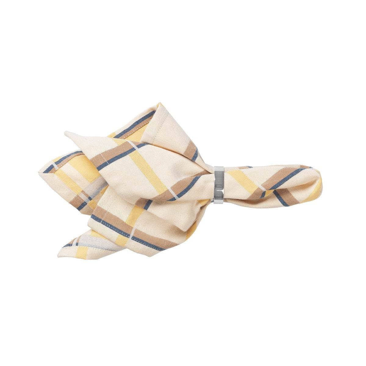 Tovaglioli da tavola Broste Copenhagen ZAPPA X2 Giallo