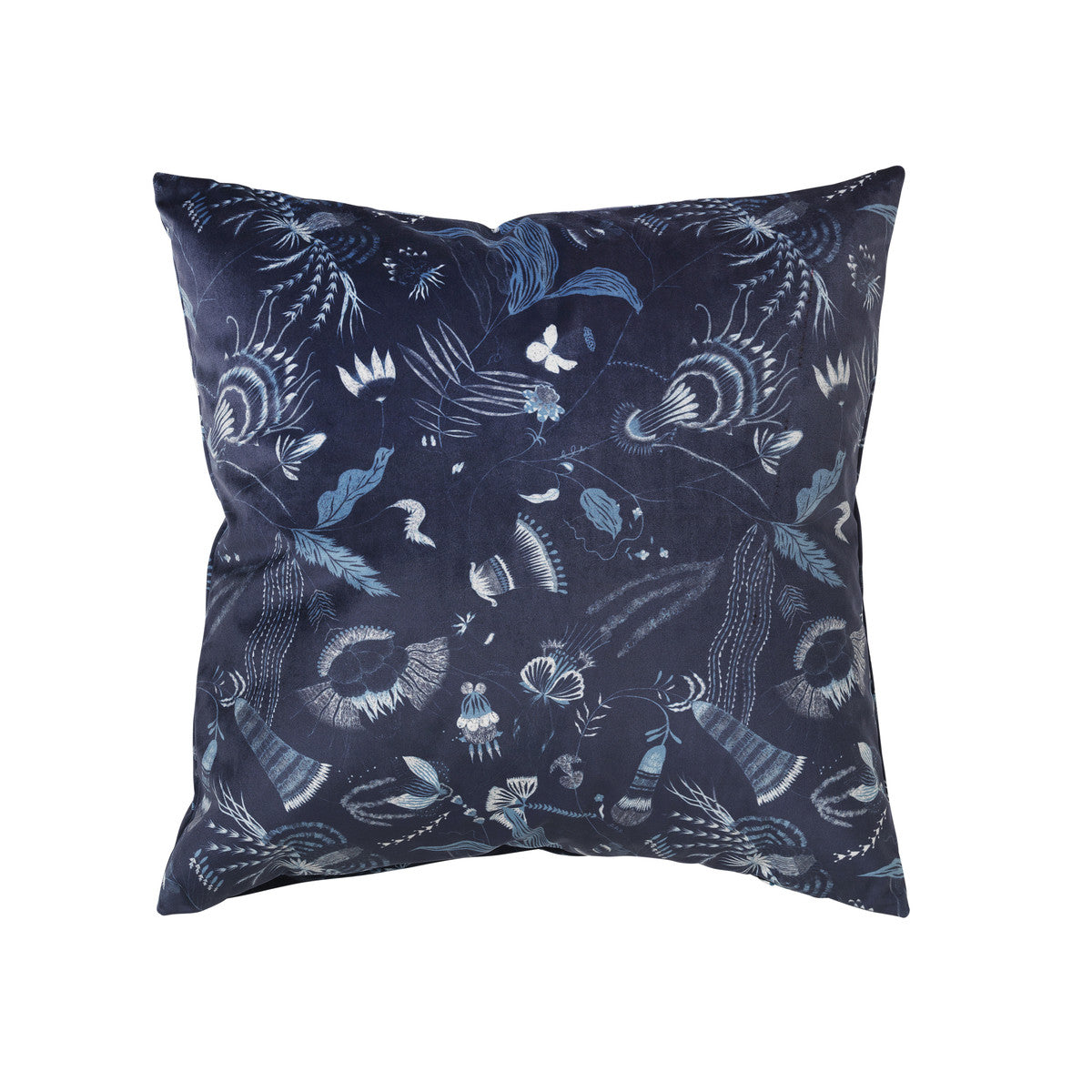 Fodere per cuscini Broste Copenhagen BELL FLOWER Blu