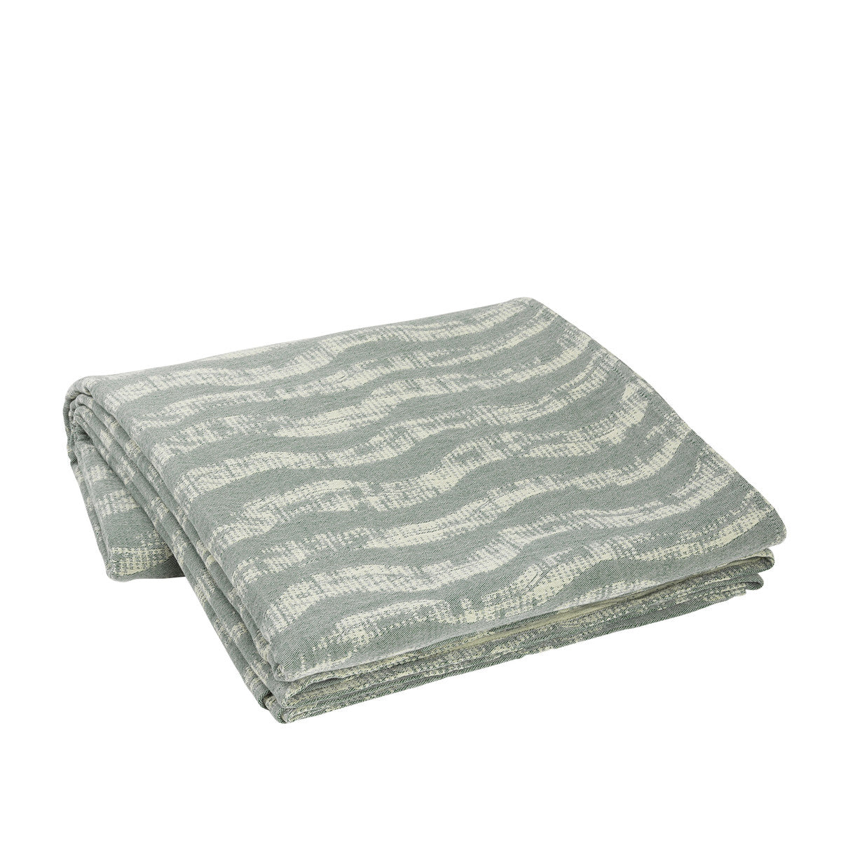 Plaid coperte Broste Copenhagen SEA Grigio