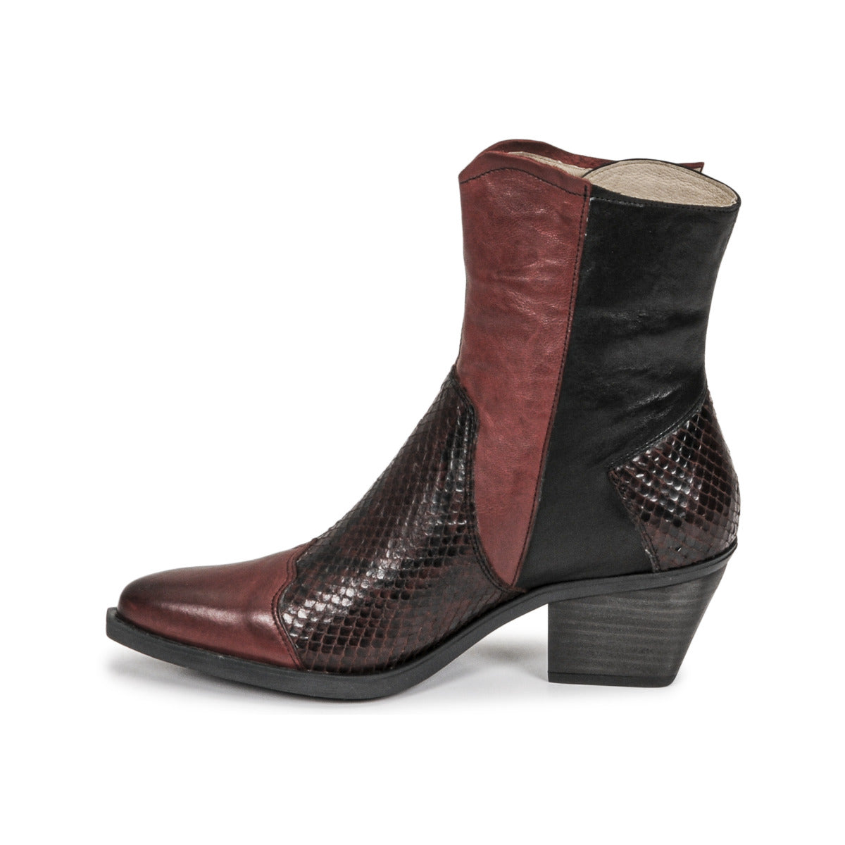 Stivaletti Donna Casta DOST Bordeaux