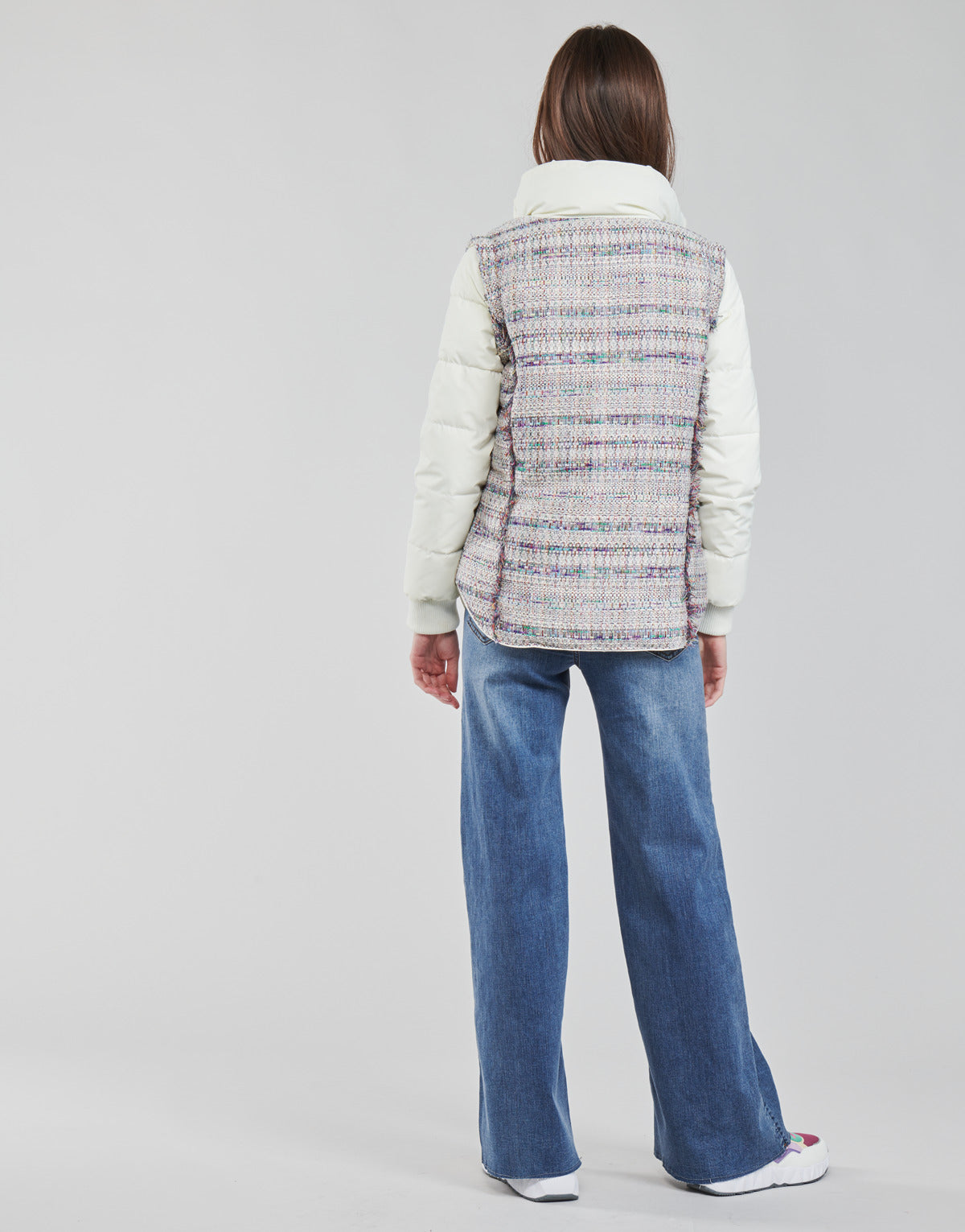 Piumino Donna Desigual STORNI Bianco