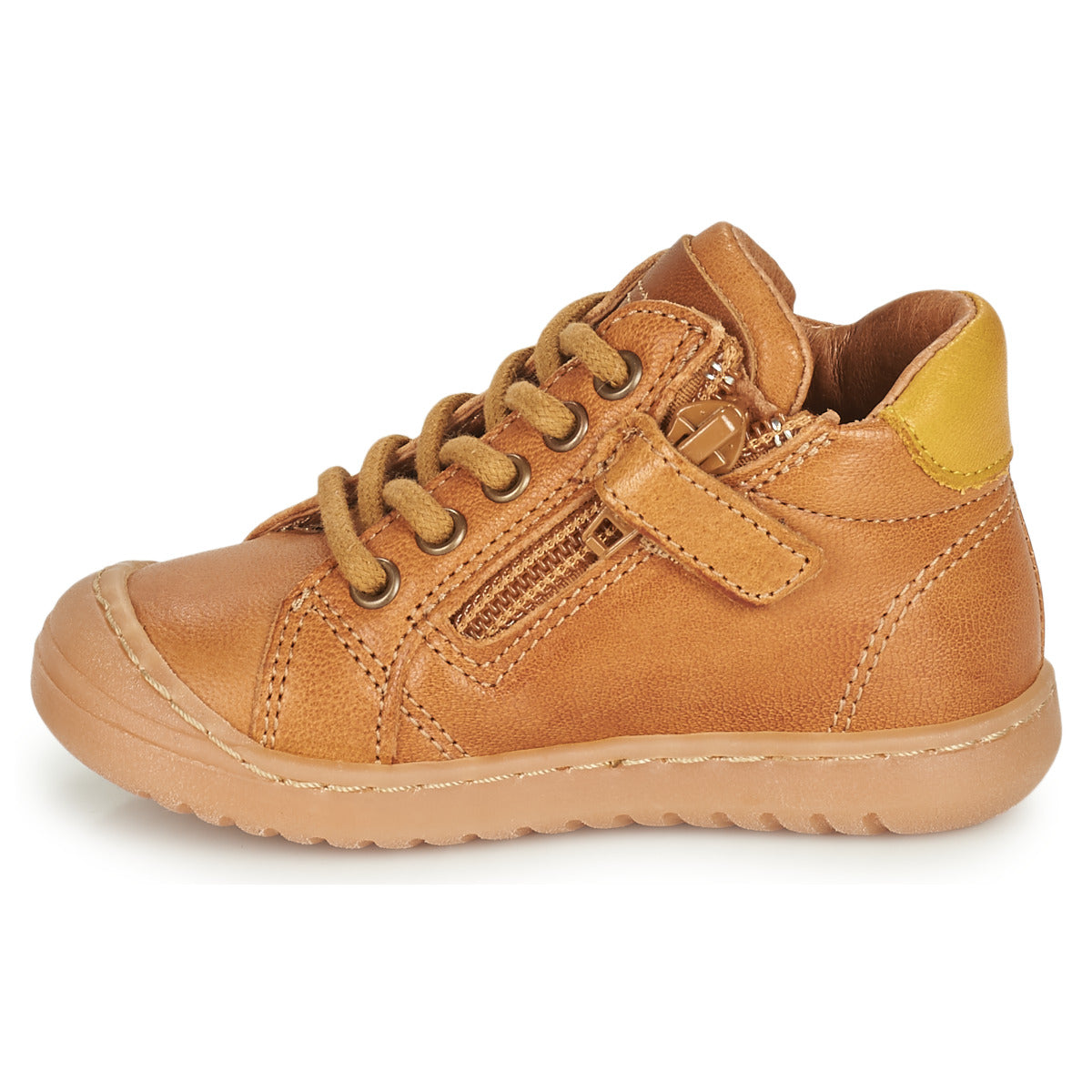 Stivaletti bambini ragazzo Bisgaard THOR Marrone