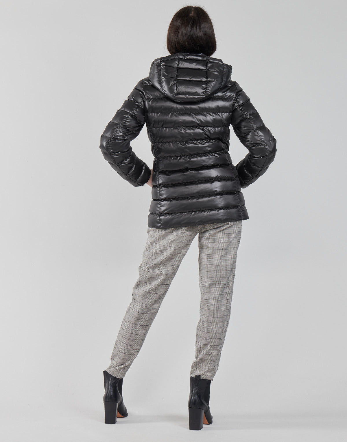 Piumino Donna Geox ALHOUR MID Blu