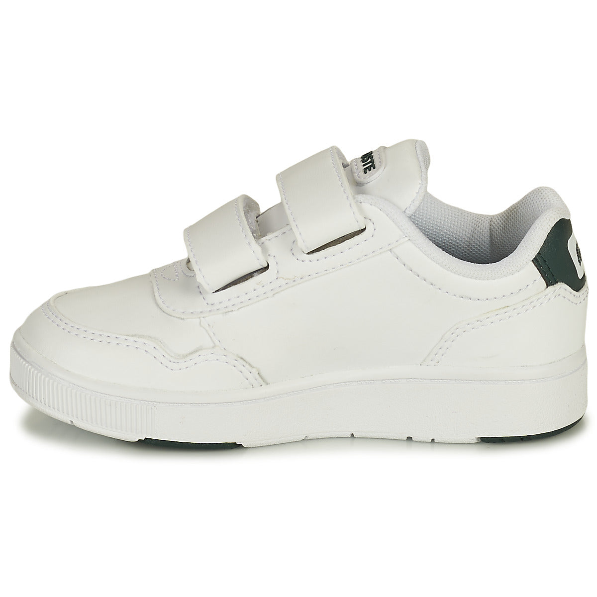 Scarpe bambini ragazza Lacoste T-CLIP 0121 1 SUI Bianco