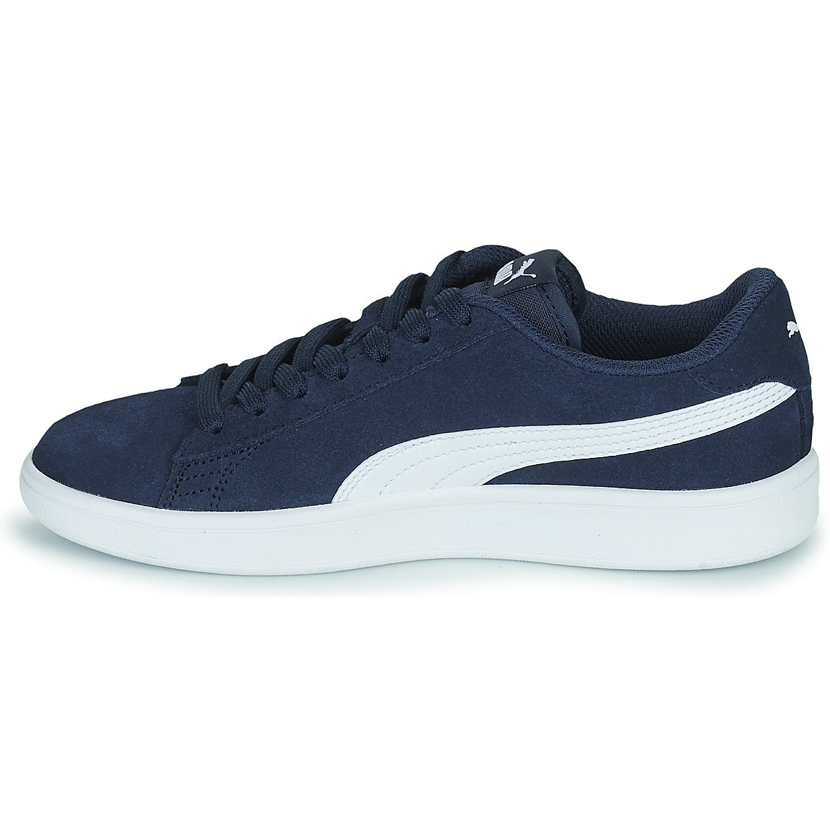 Scarpe bambini ragazza Puma SMASH JR Blu