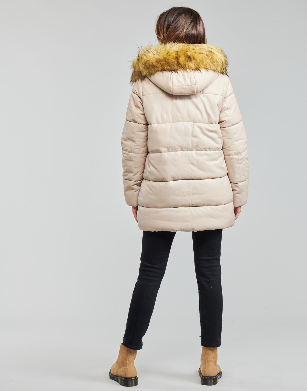 Piumino Donna Oakwood FAMER Beige