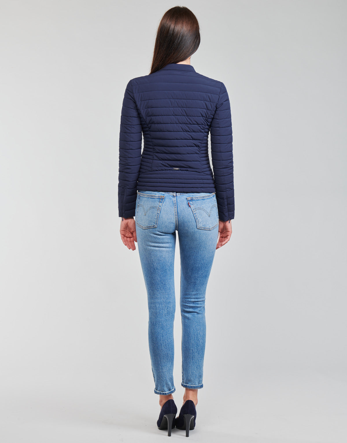 Piumino Donna Guess VONA JACKET Blu