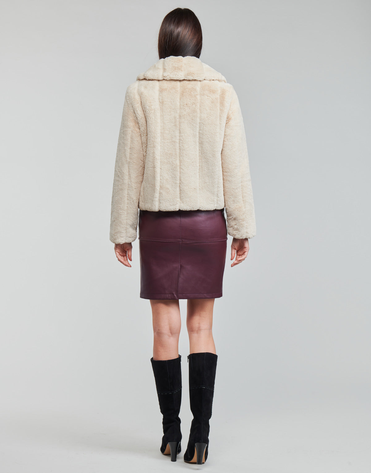 Mantella Donna Guess NEW SOPHY JACKET Bianco