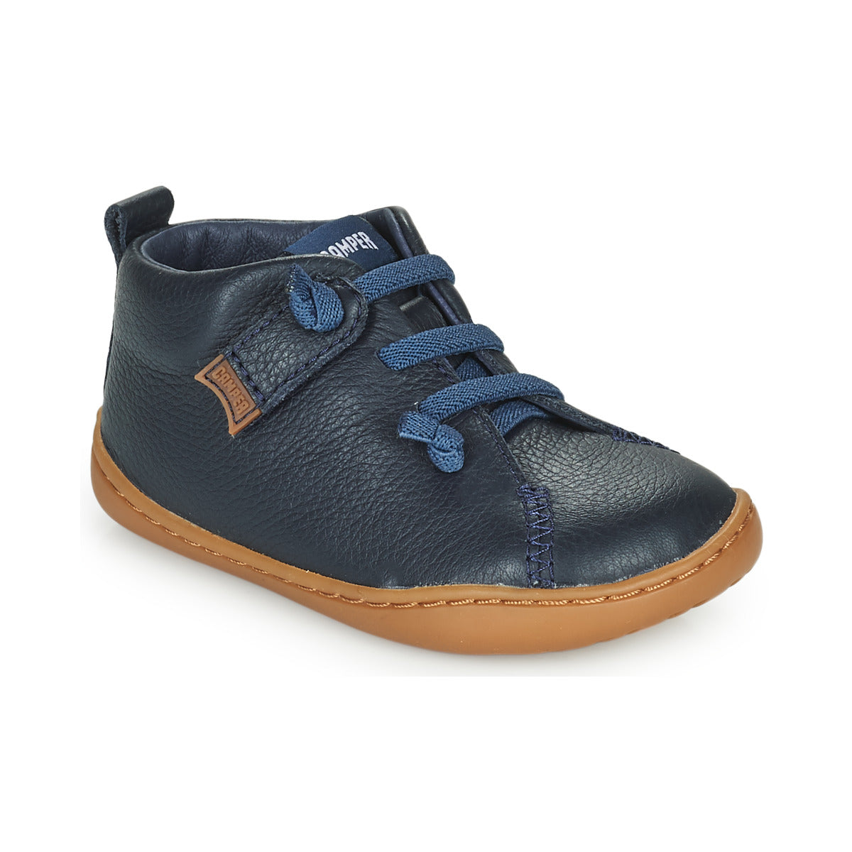 Camper Peu Cami, Chaussures à lacets mixte enfant