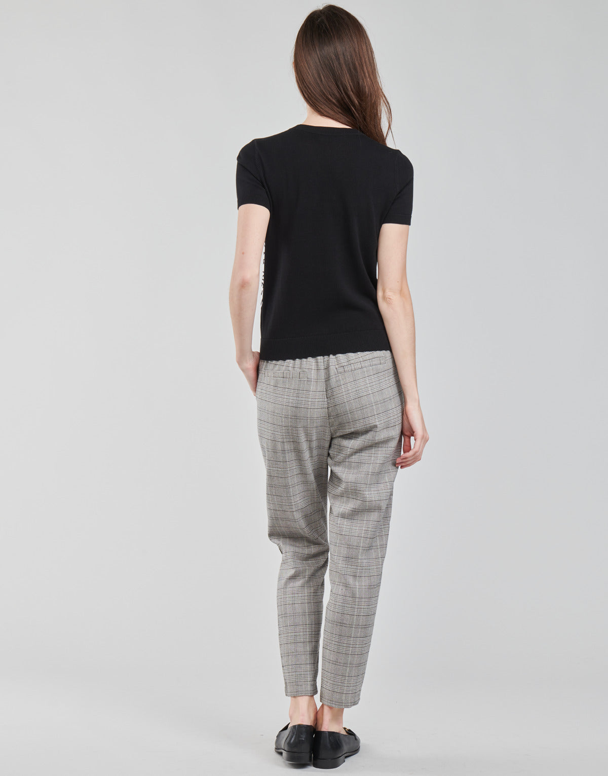 Maglione Donna Lauren Ralph Lauren KONSUELO-SHORT SLEEVE-SWEATER Nero