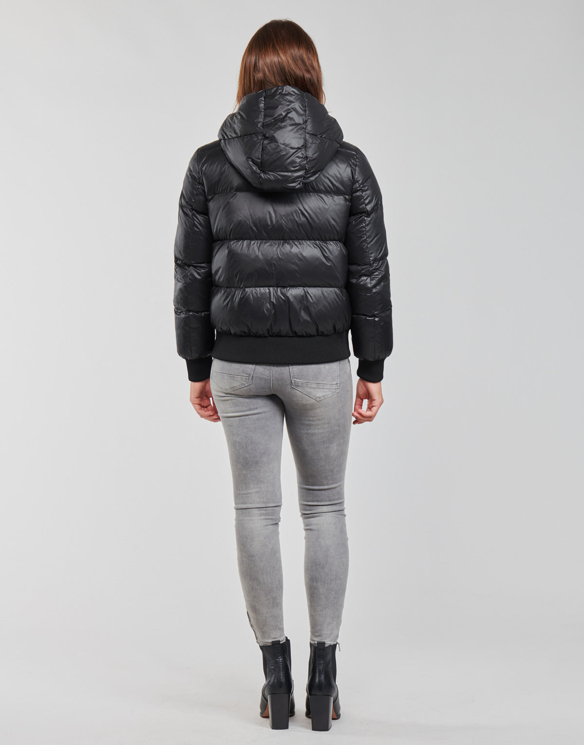 Piumino Donna Armani Exchange 8NYB40 Nero