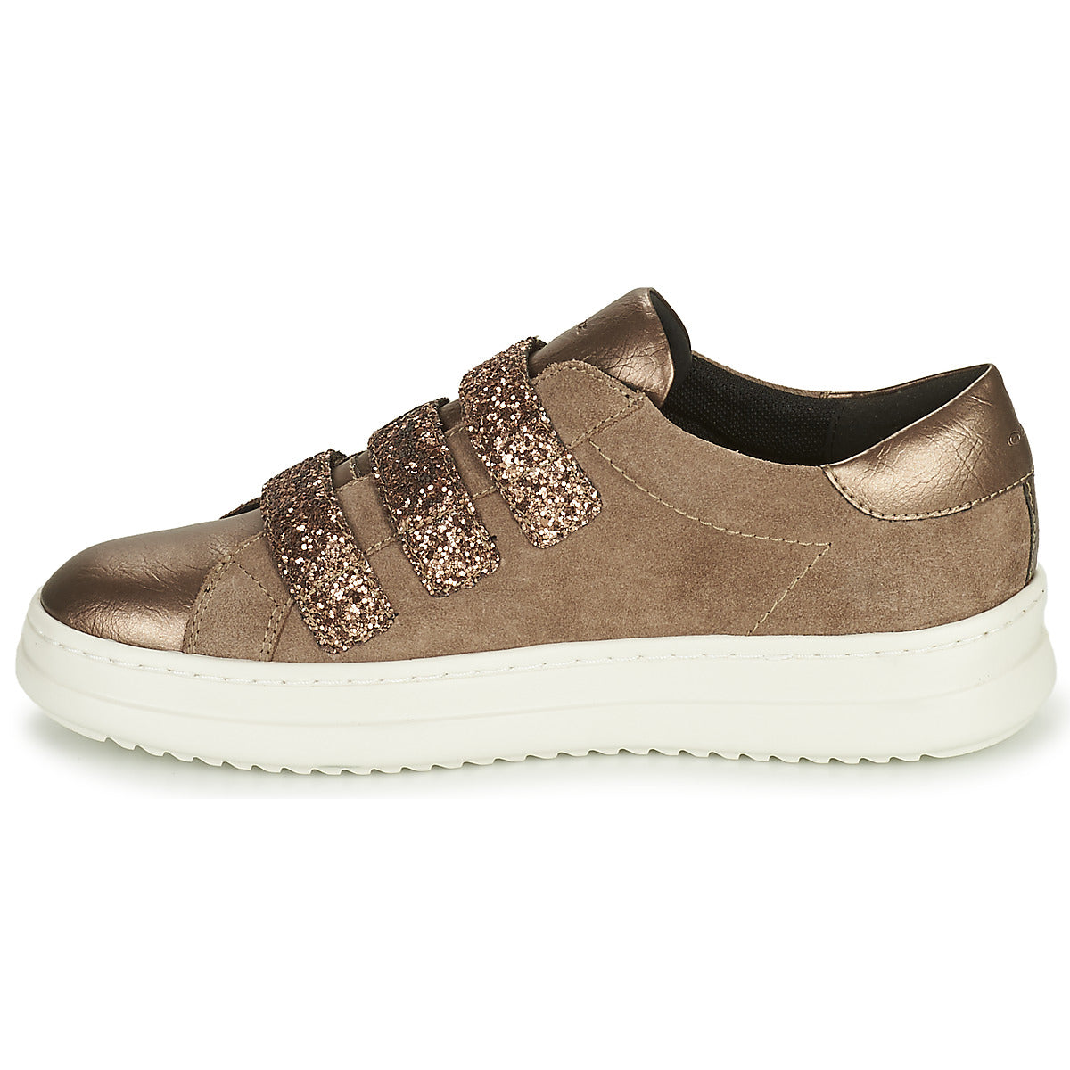 Sneakers basse Donna Geox PONTOISE Oro