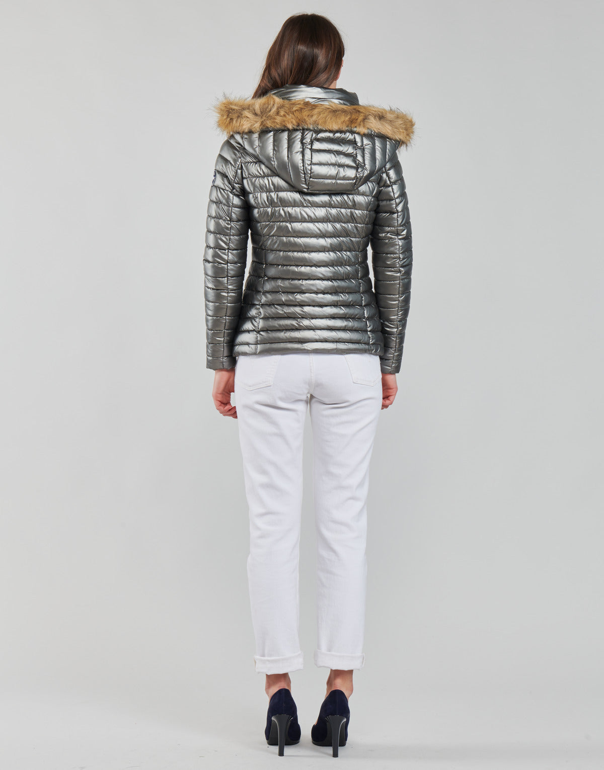 Piumino Donna Les Petites Bombes ALIMA Grigio
