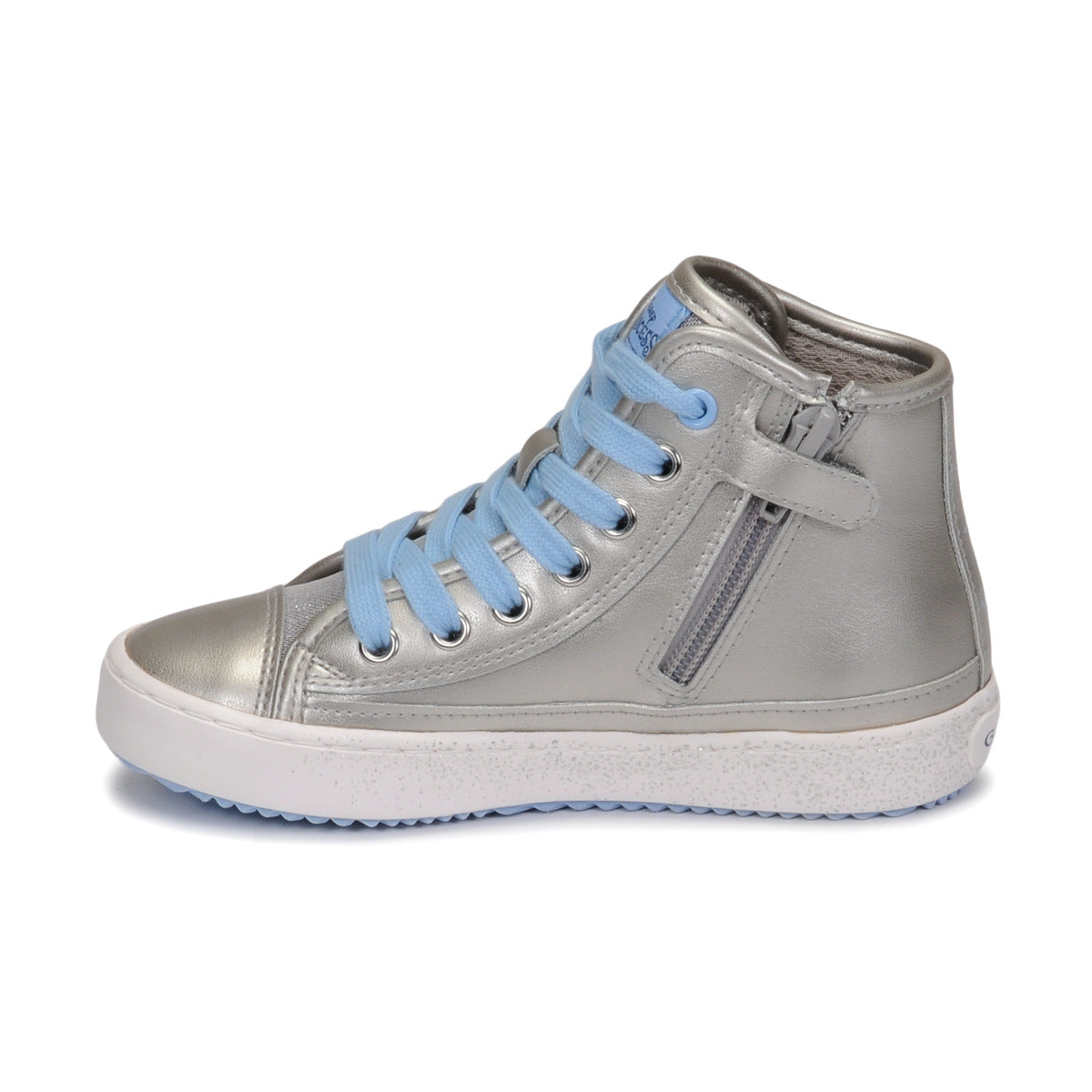 Scarpe bambini ragazza Geox KALISPERA Argento