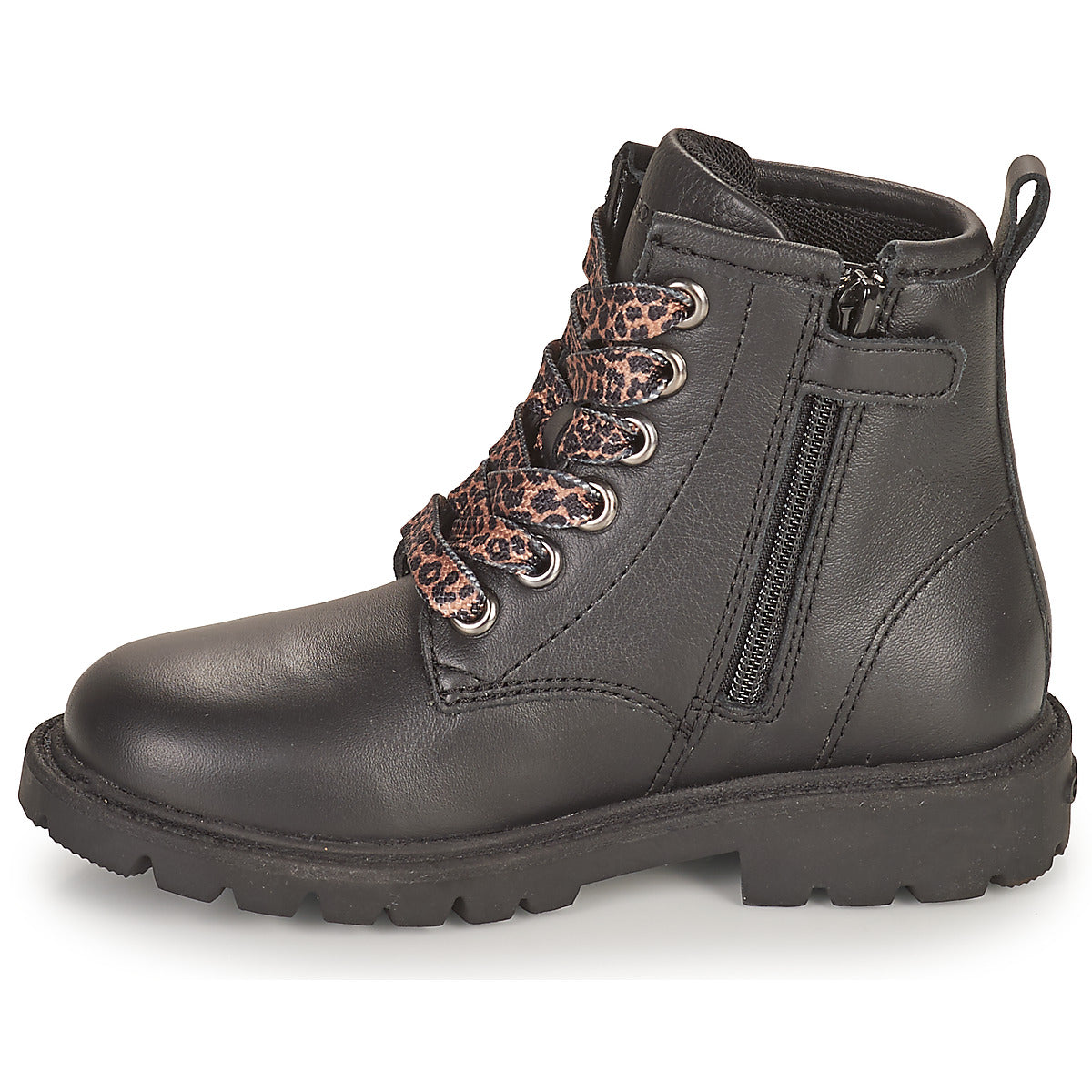 Stivaletti bambini ragazza Geox SHAYLAX Nero