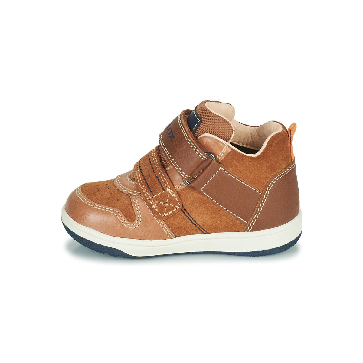 Scarpe bambini ragazzo Geox NEW FLICK Marrone