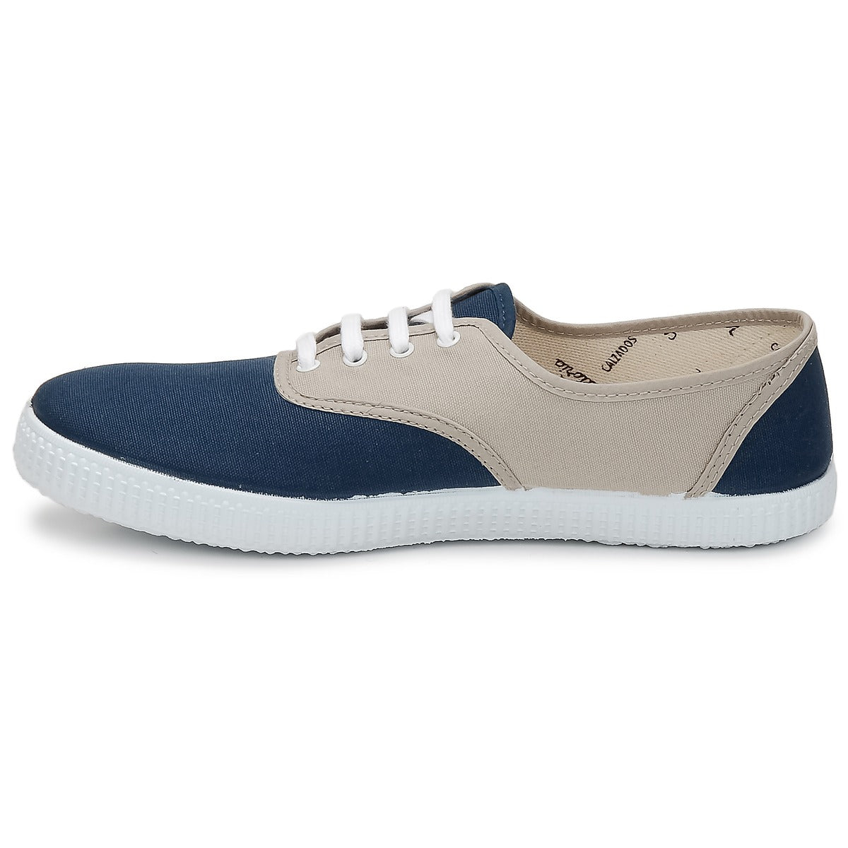 Sneakers Uomo Victoria INGLESA BICOLOR Beige