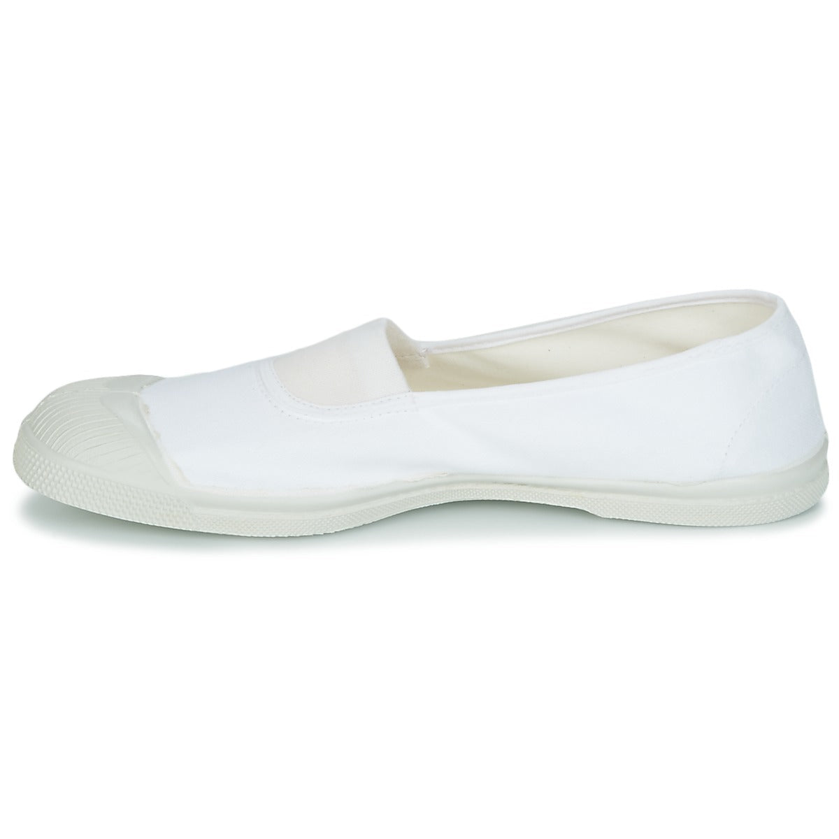 Scarpe Donna Bensimon TENNIS ELASTIQUE Bianco