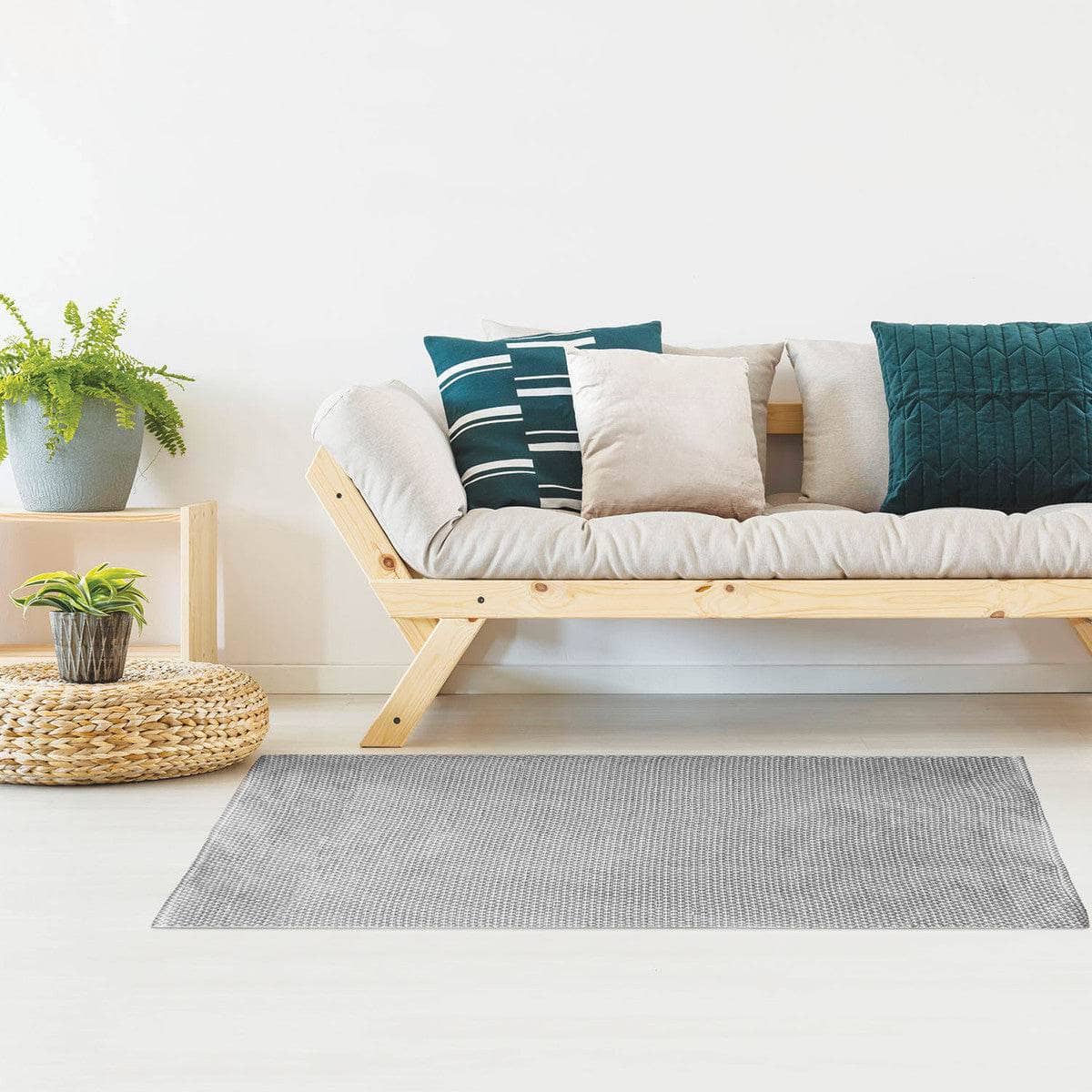 Tappeti The home deco factory LOSA Grigio