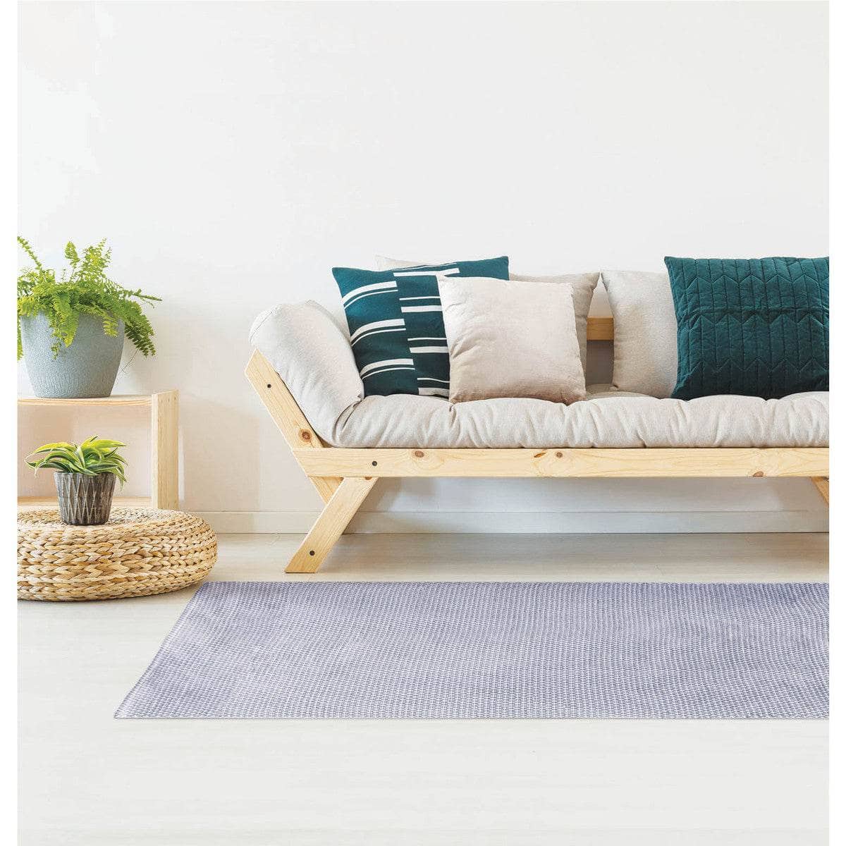 Tappeti The home deco factory SLEEVE Blu