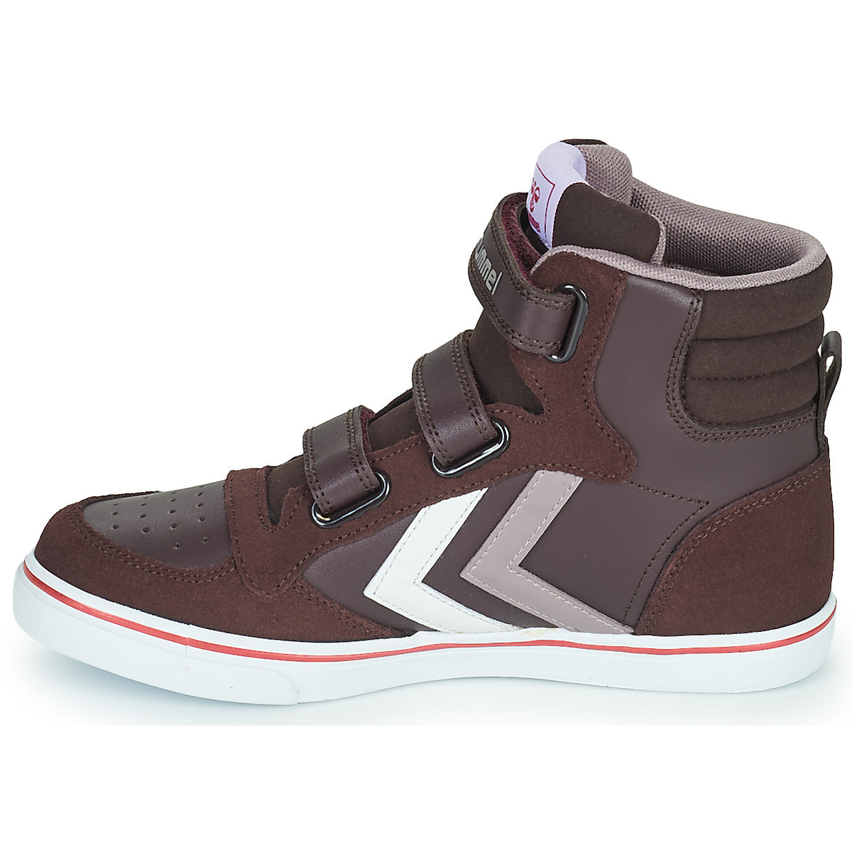Scarpe bambini ragazza hummel STADIL PRO JR Bordeaux