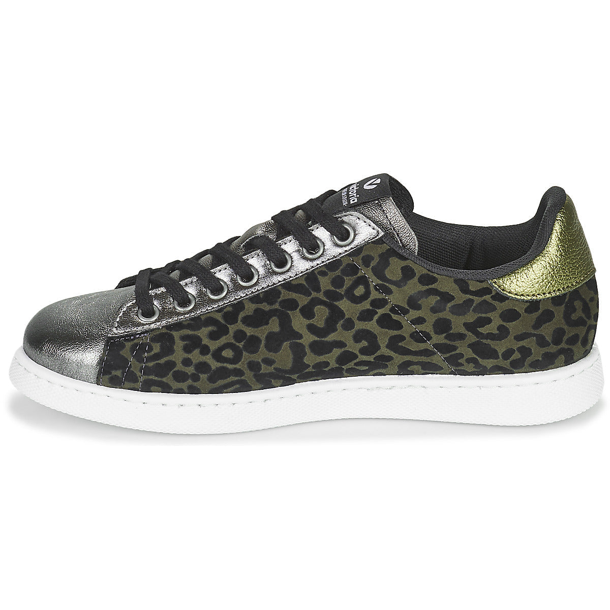 Sneakers basse Donna Victoria TENIS LEOPARDO Kaki