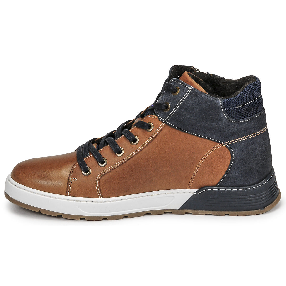 Scarpe bambini ragazzo Bullboxer AOF506COGN Marrone
