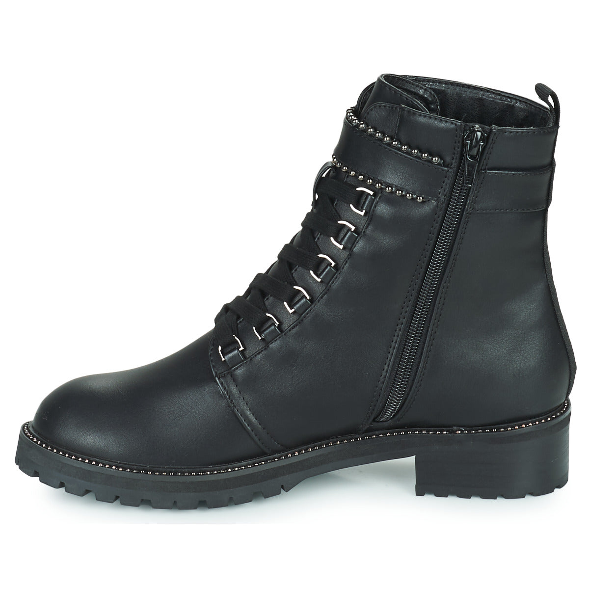 Stivaletti Donna The Divine Factory LH2247B Nero