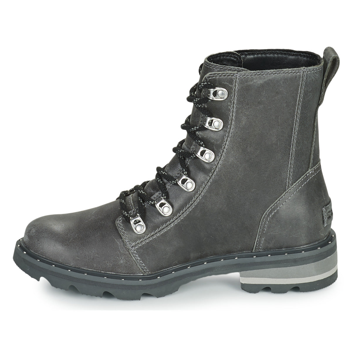 Stivaletti Donna Sorel LENNOX LACE Grigio
