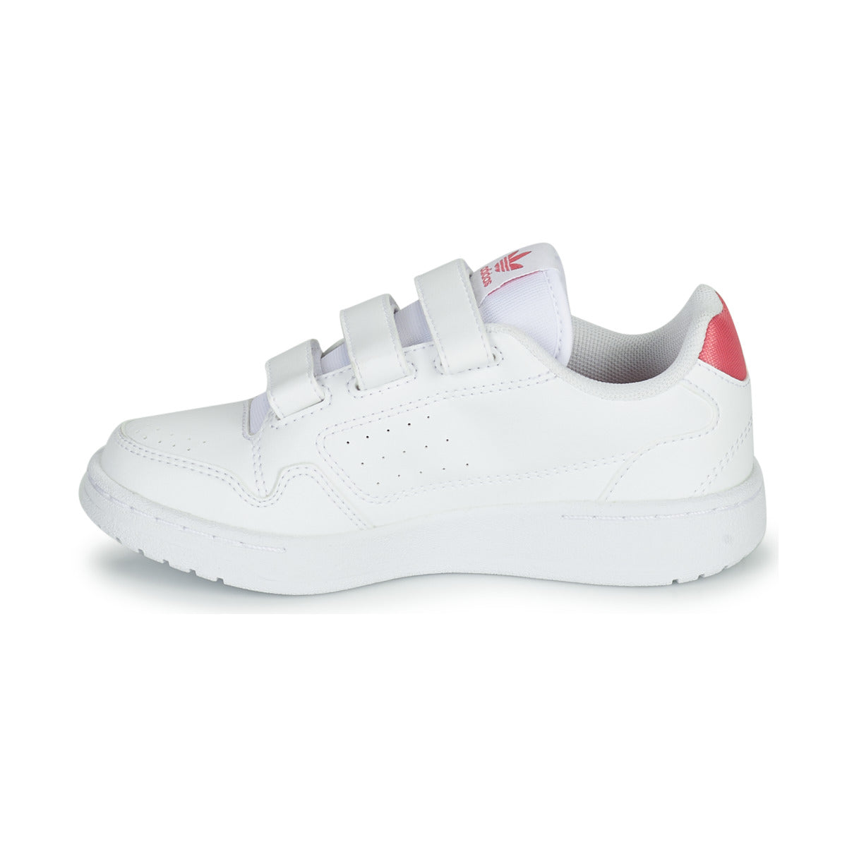 Scarpe bambini ragazza adidas NY 90 CF C Bianco