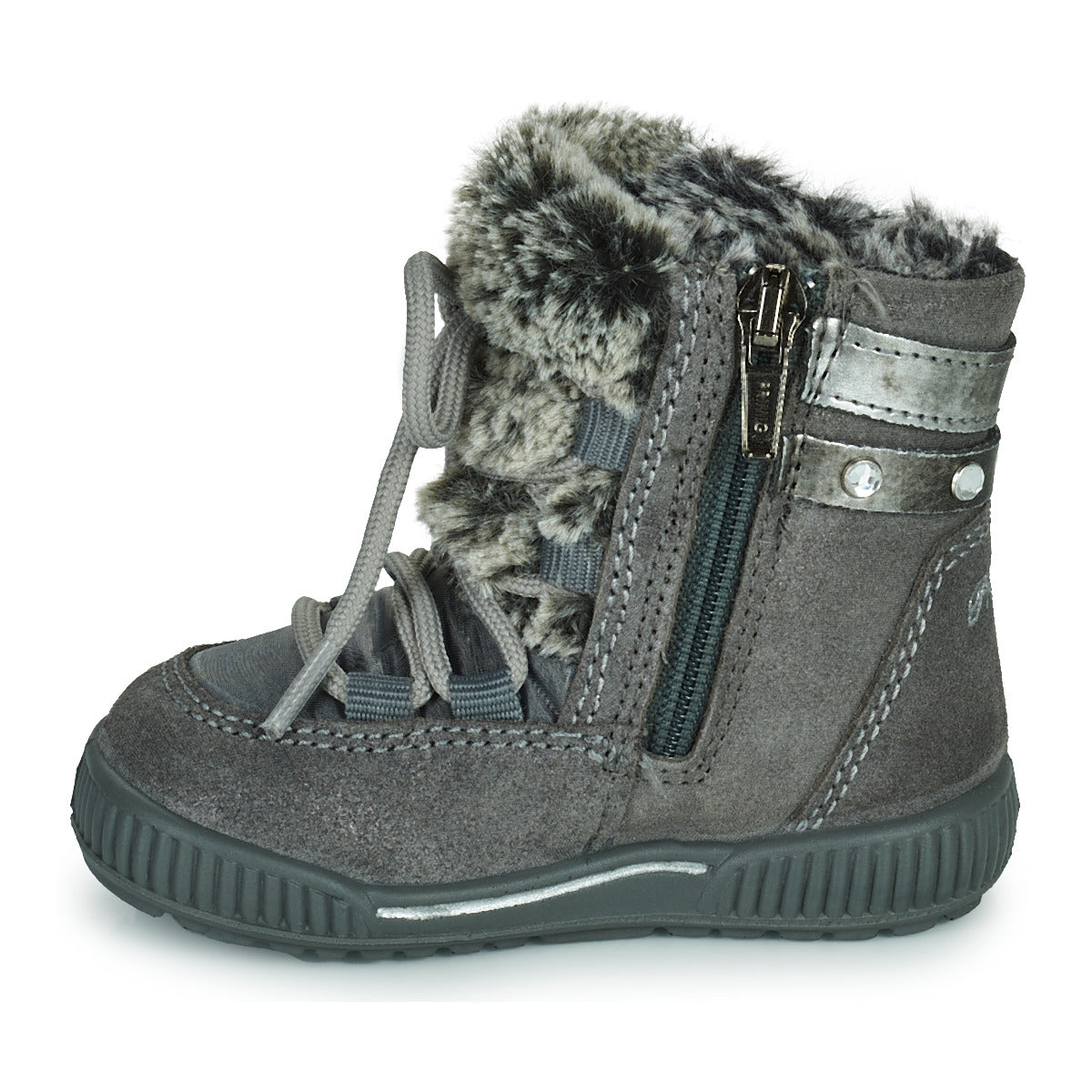 Scarpe da neve bambini ragazza Primigi RIDE 19 GTX Grigio