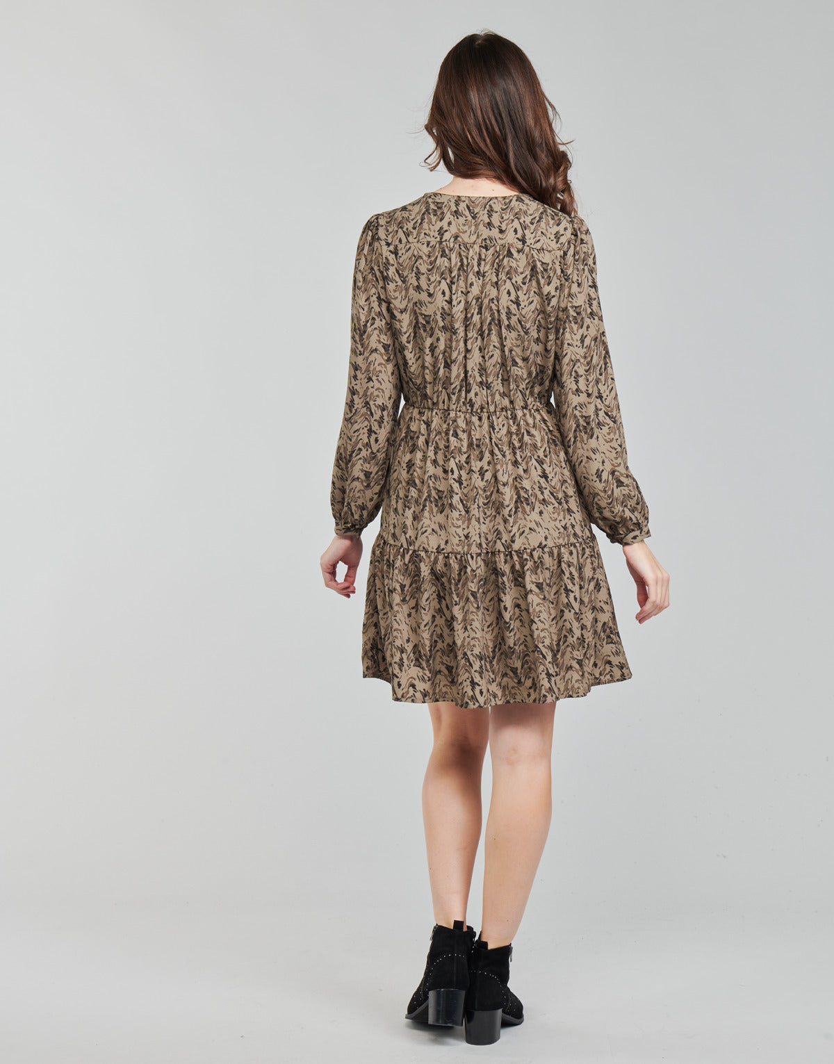 Abito corto Donna See U Soon 21221194 Kaki