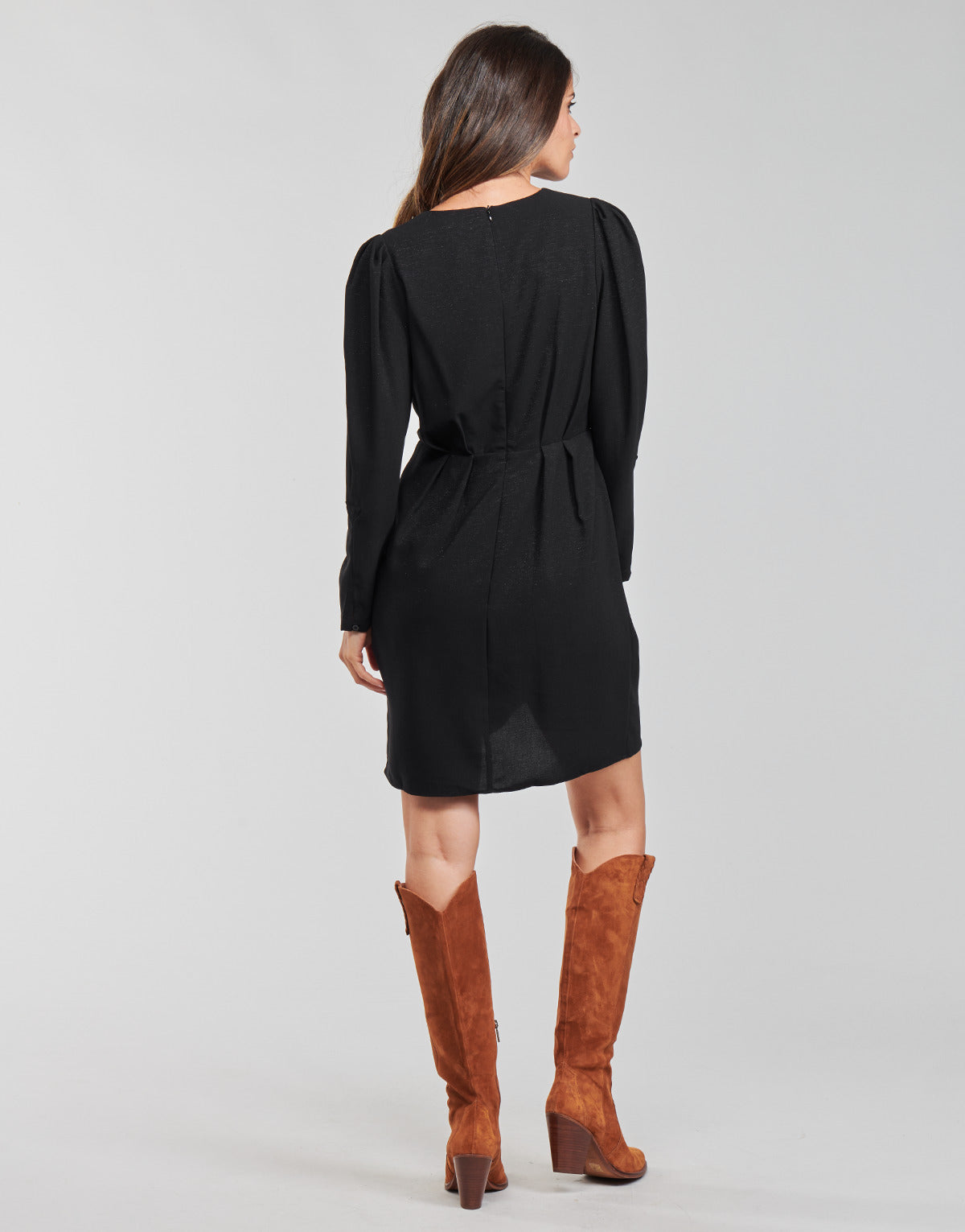 Abito corto Donna See U Soon 21222038 Nero