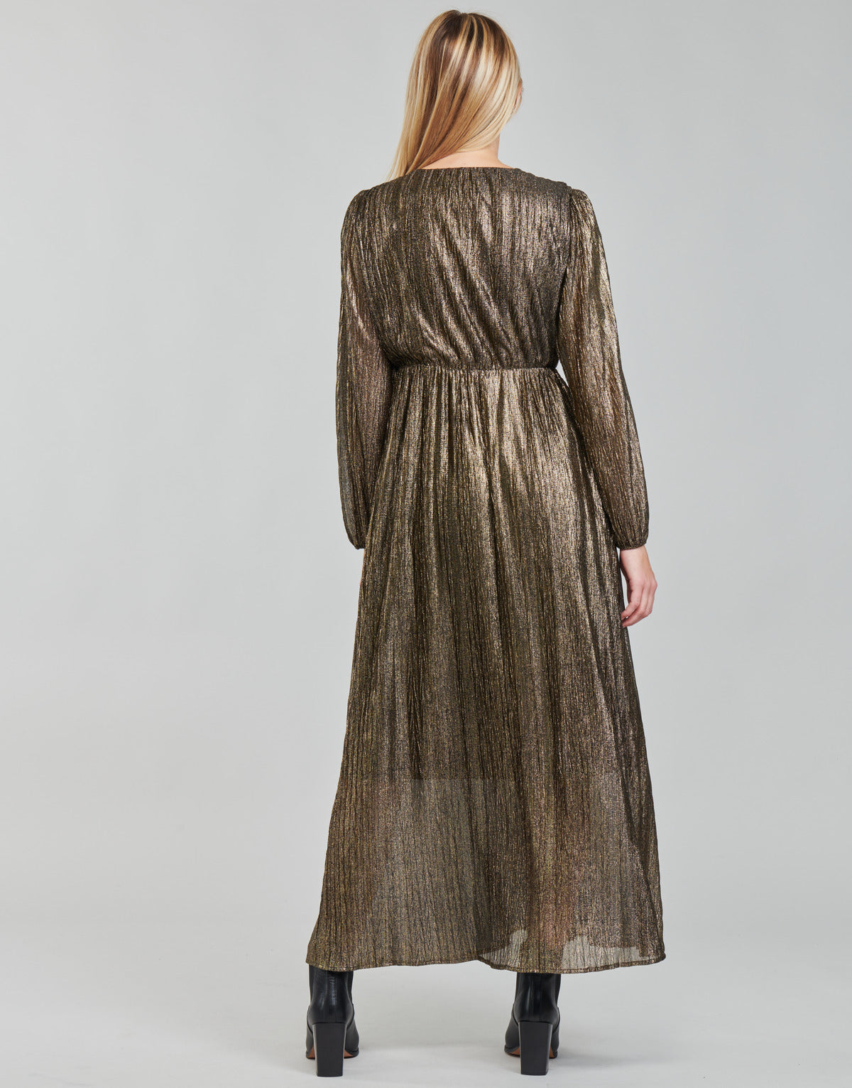 Abito lungo Donna See U Soon 21222073 Oro