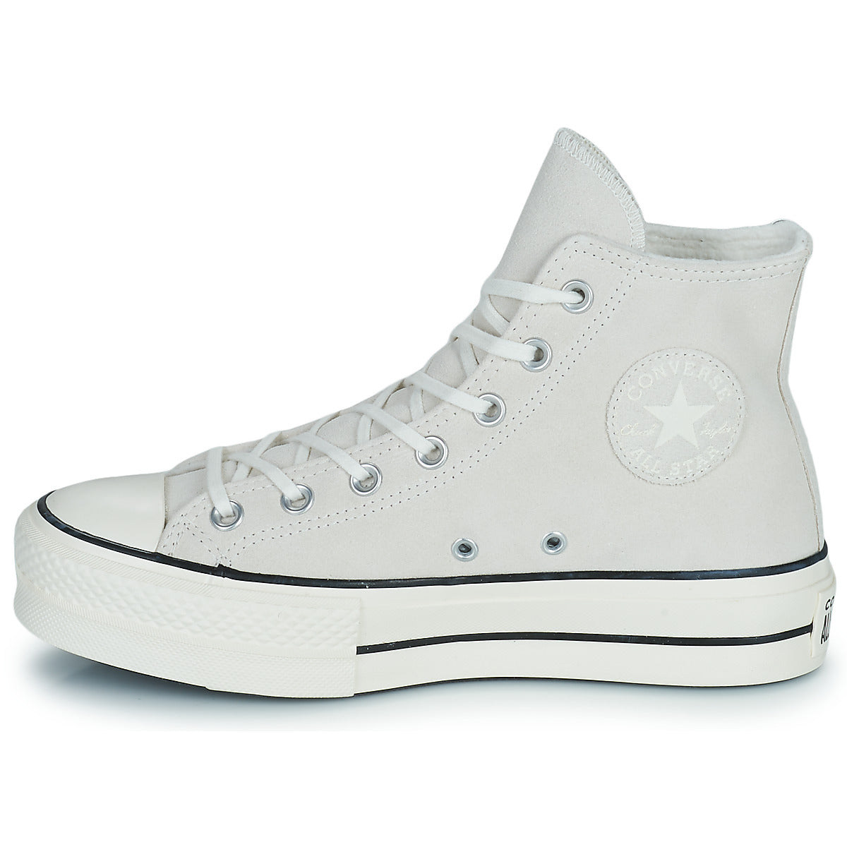 Sneakers alte Donna Converse CHUCK TAYLOR ALL STAR LIFT COLD FUSION HI Grigio