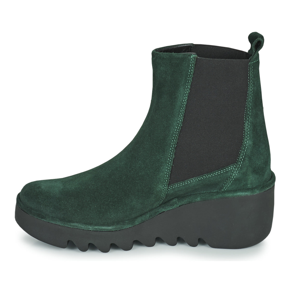 Stivaletti Donna Fly London BAGU Verde