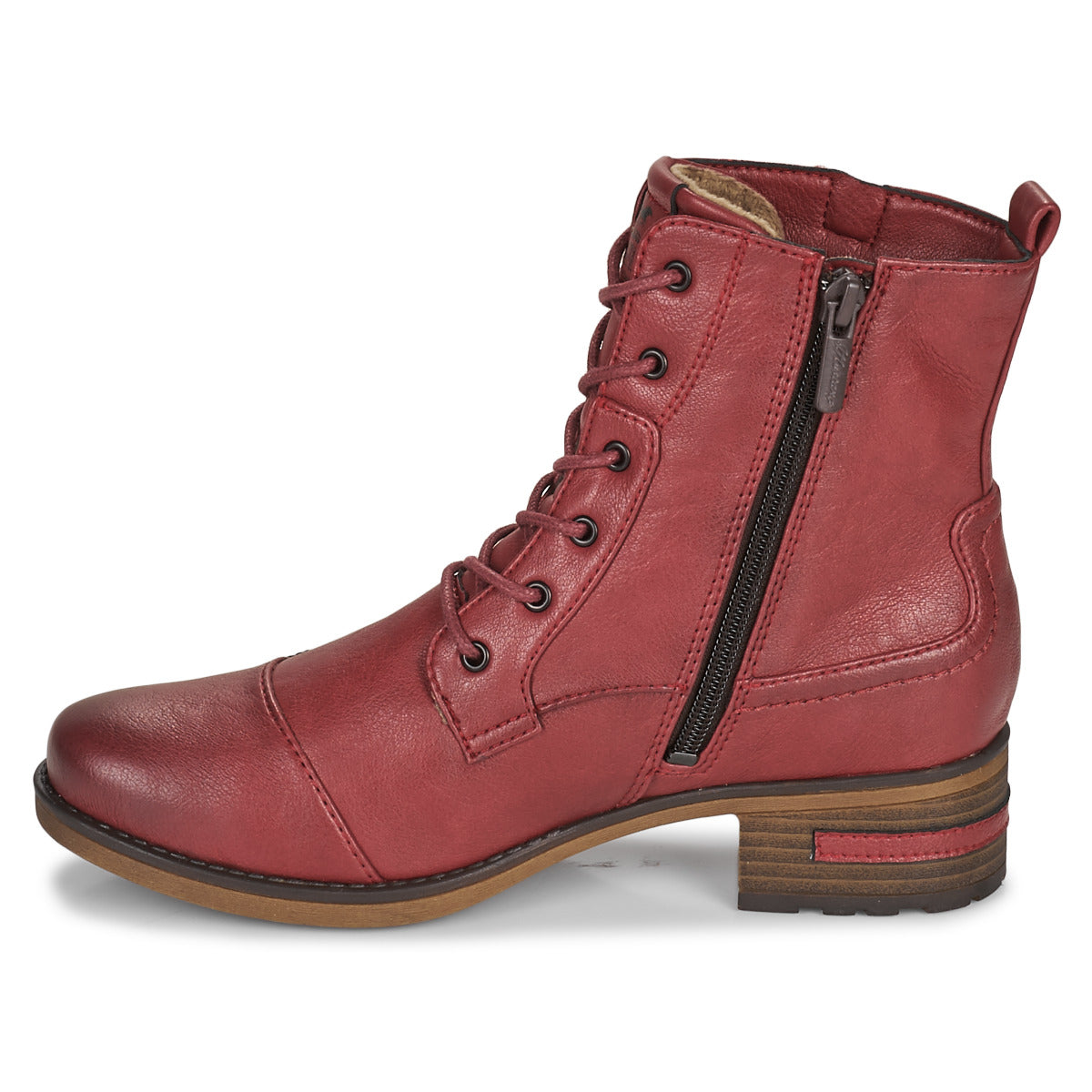 Stivaletti Donna Mustang 1229513 Rosso