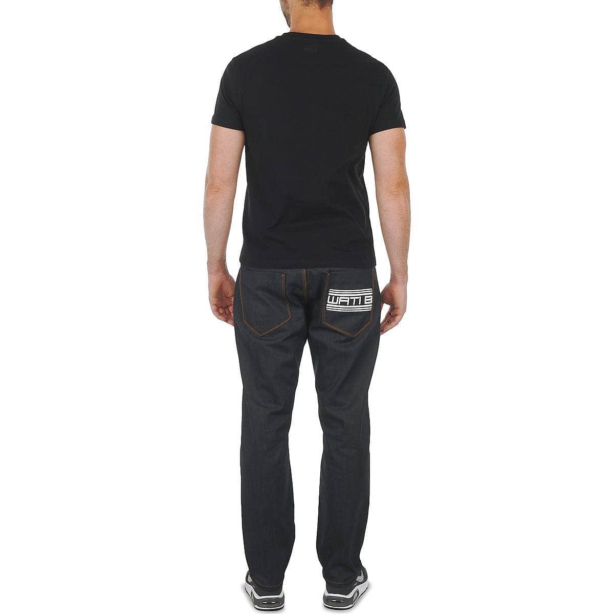 T-shirt Uomo Wati B TEE Nero