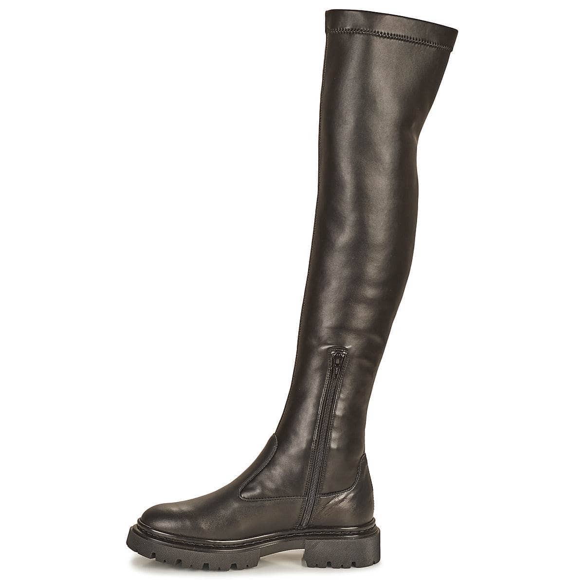 Stivali a metà coscia Donna Ikks BT80105 Nero