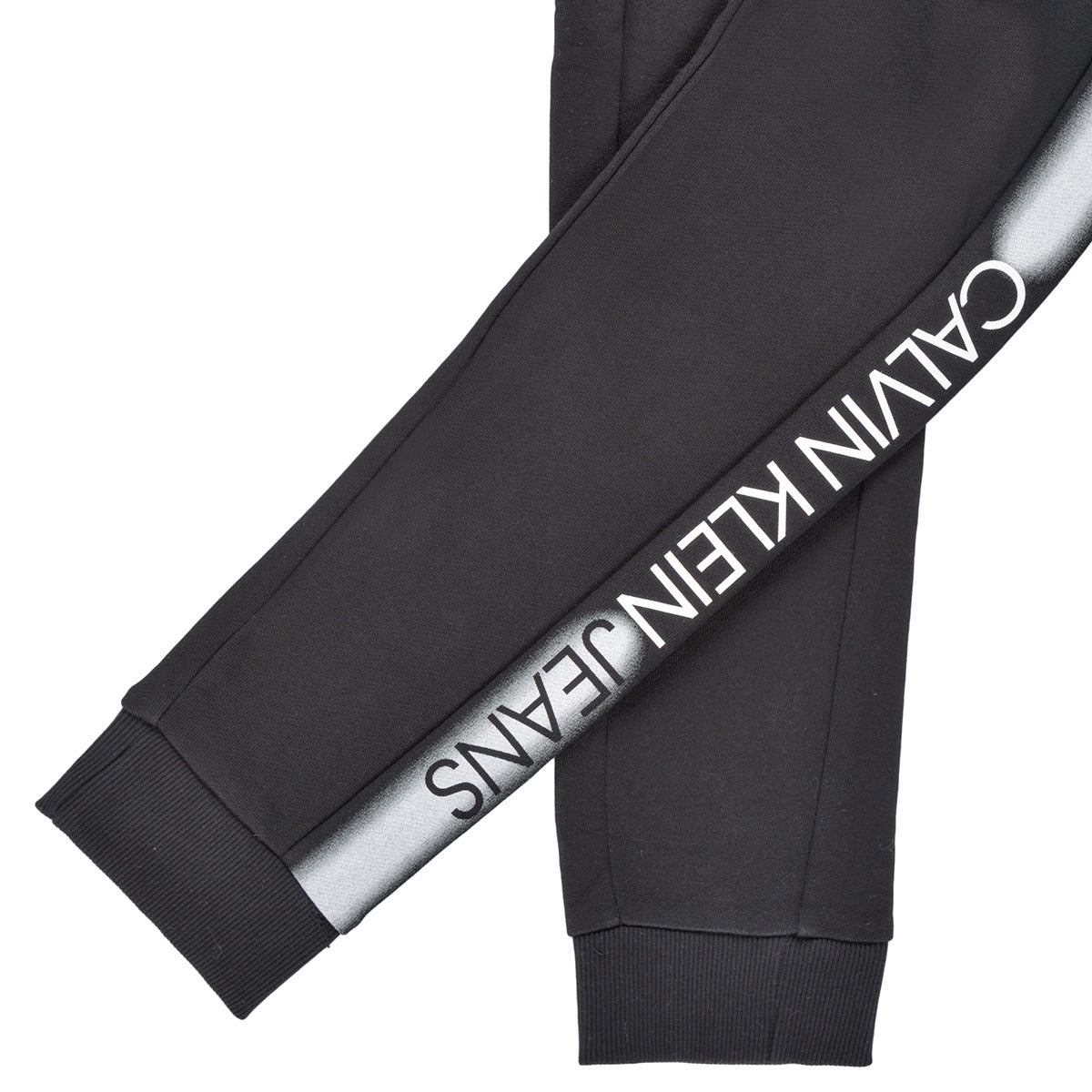 Pantaloni Sportivi ragazzo Calvin Klein Jeans RESPIRA Nero
