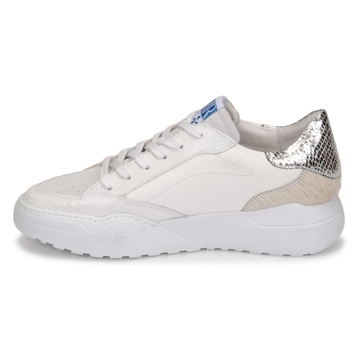 Sneakers basse Donna Semerdjian TANY Bianco
