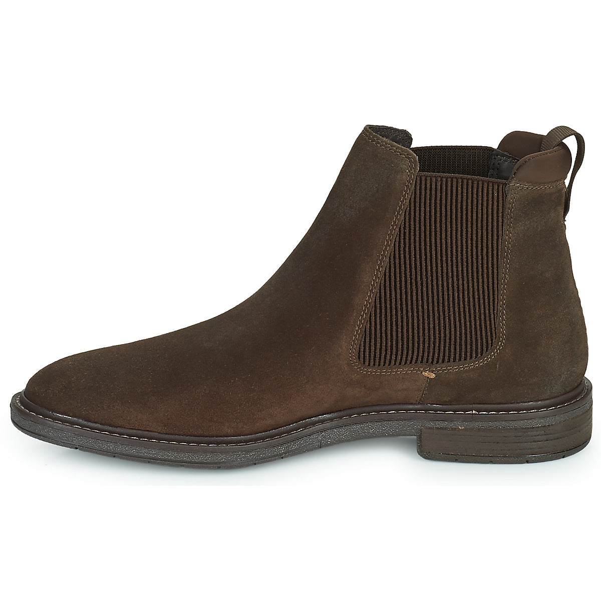 Stivaletti Uomo Clarks CLARKDALE HALL Marrone