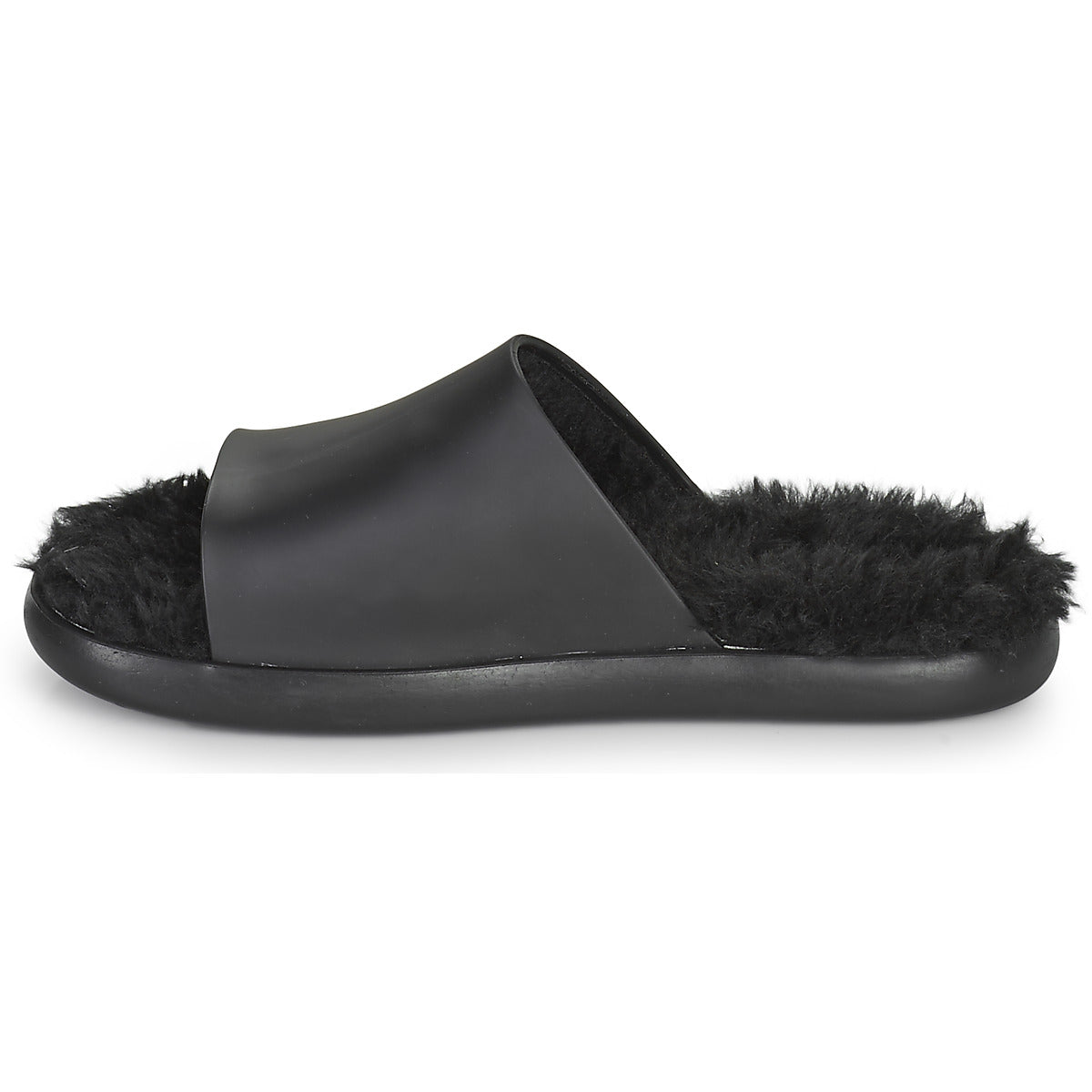 ciabatte Donna Melissa MELISSA FLUFFY SIDE AD Nero