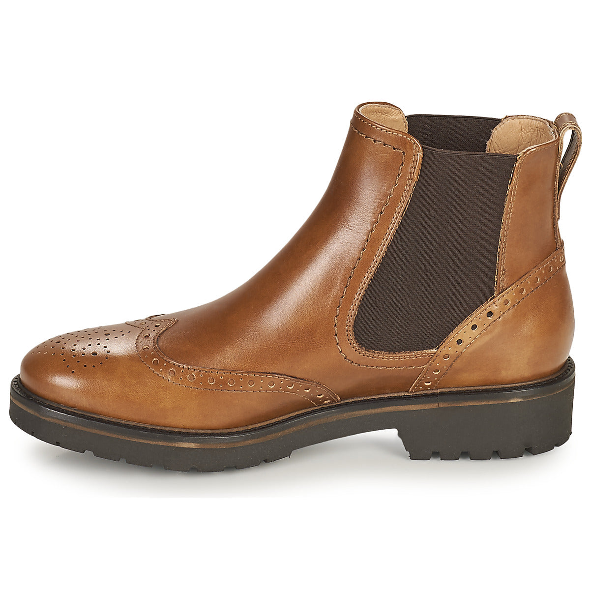 Stivaletti Donna NeroGiardini ARTICHO Marrone