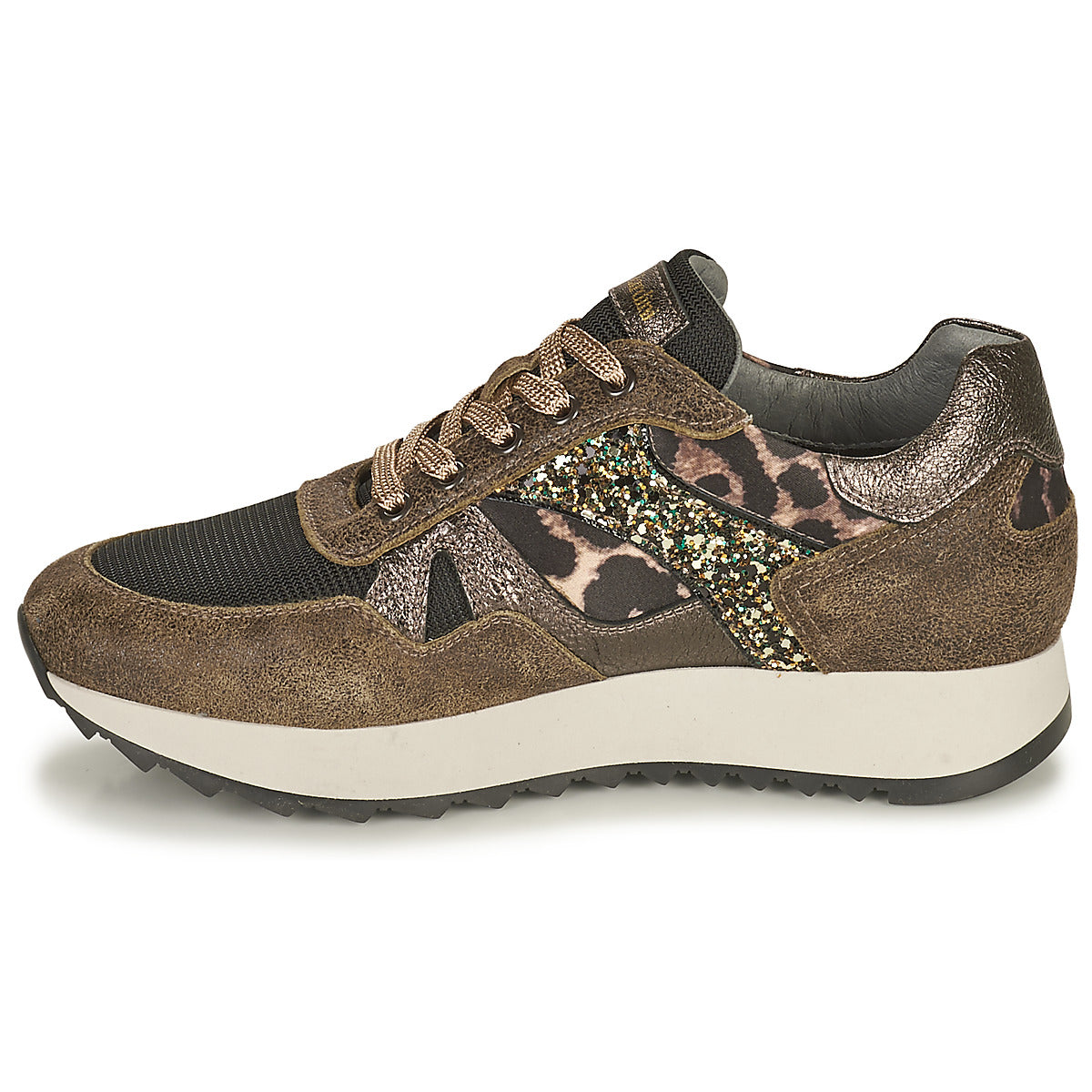 Sneakers basse Donna NeroGiardini AVOCATO Verde
