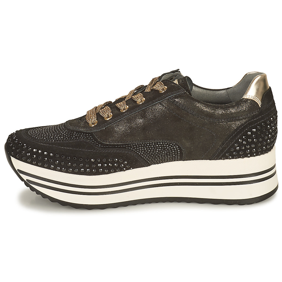 Sneakers basse Donna NeroGiardini CAROTTO Nero
